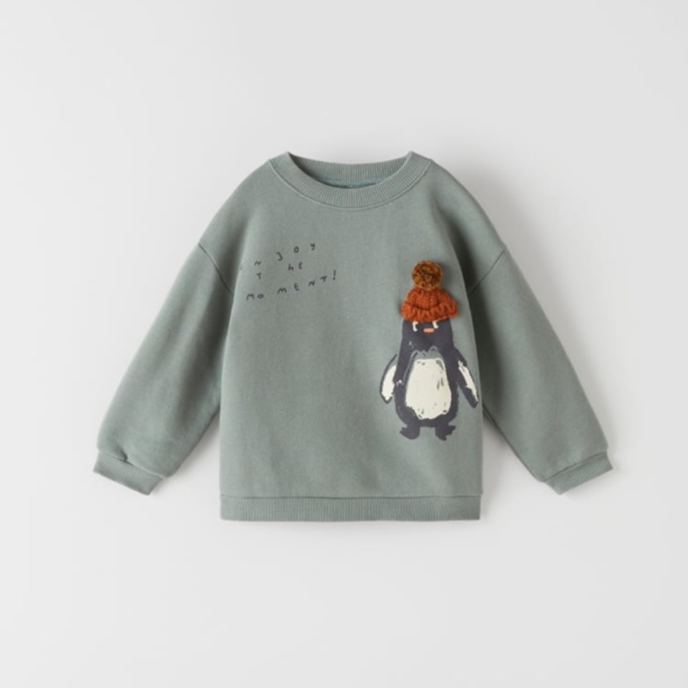 Zara sweatshirt